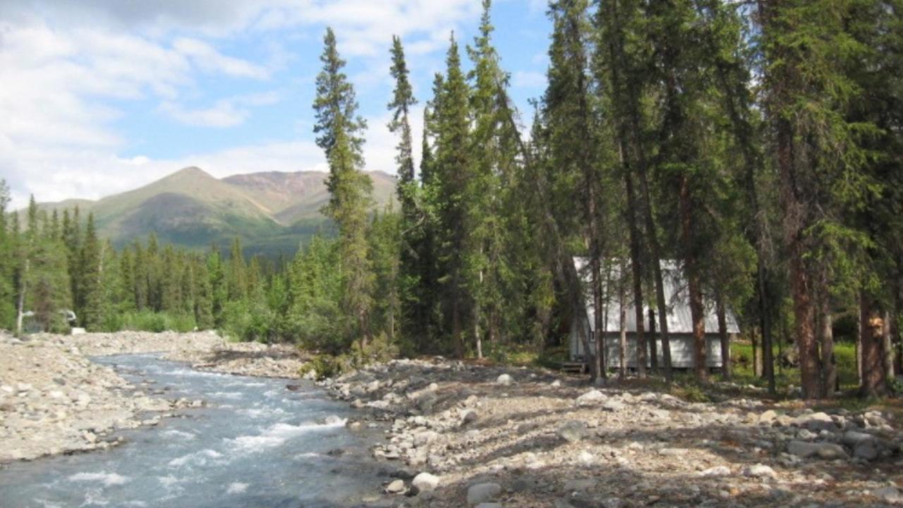 The Perch Resort Denali Park Exterior foto