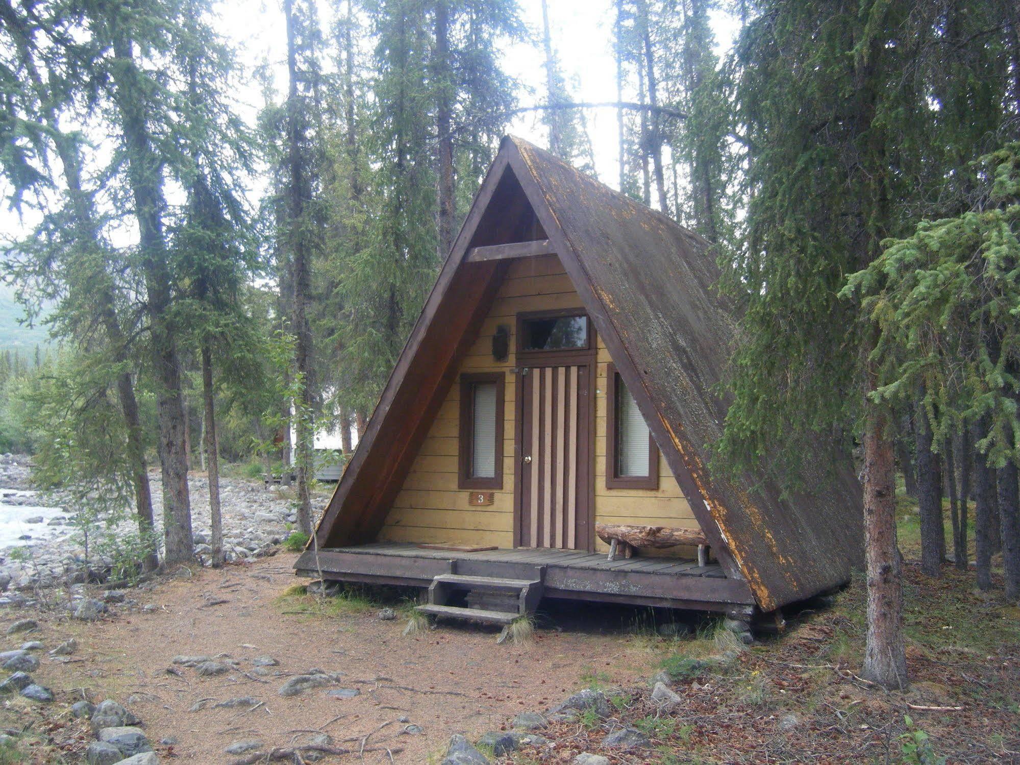 The Perch Resort Denali Park Exterior foto