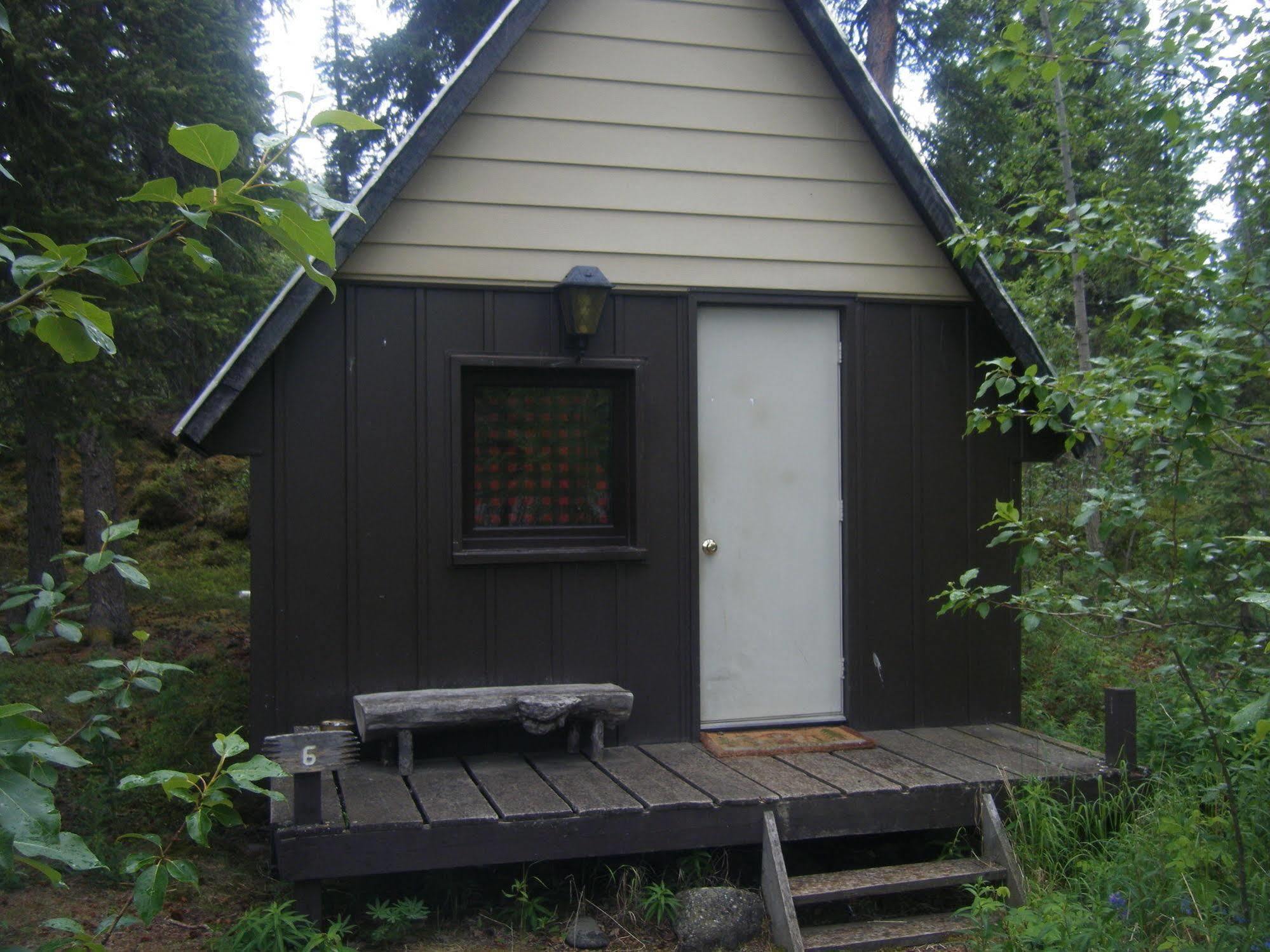 The Perch Resort Denali Park Exterior foto